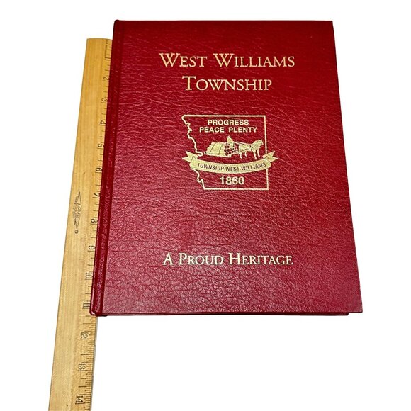 Local History West Williams Township Book 1860 HC Strathroy London ON Canada - Picture 11 of 12